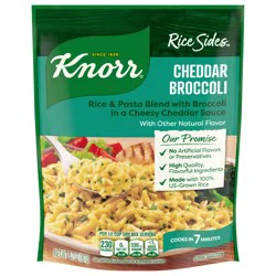 Knorr Cheddar Broccoli Rice Sides