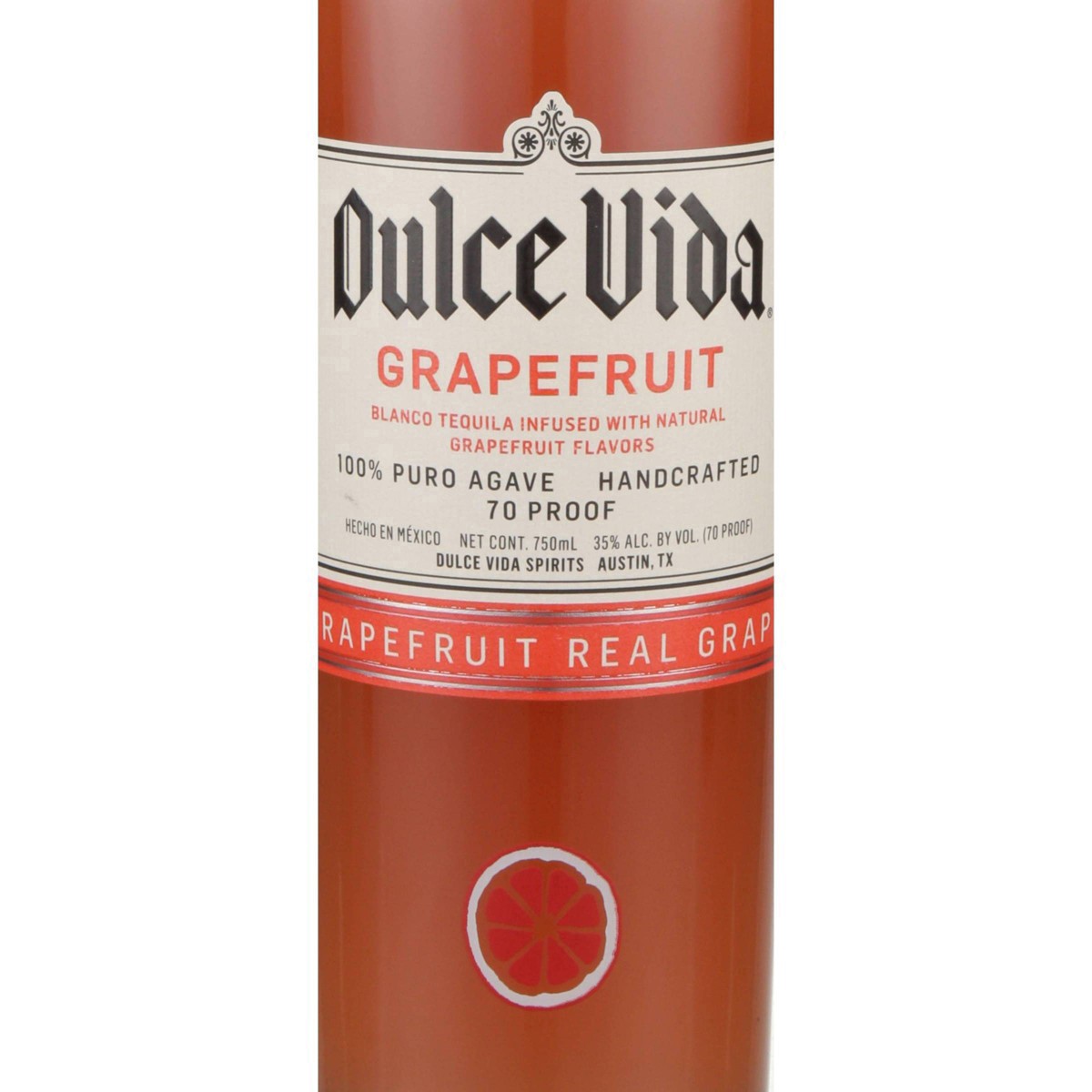 slide 7 of 7, Ducle Vida Grapefruit Tequila, 750 ml