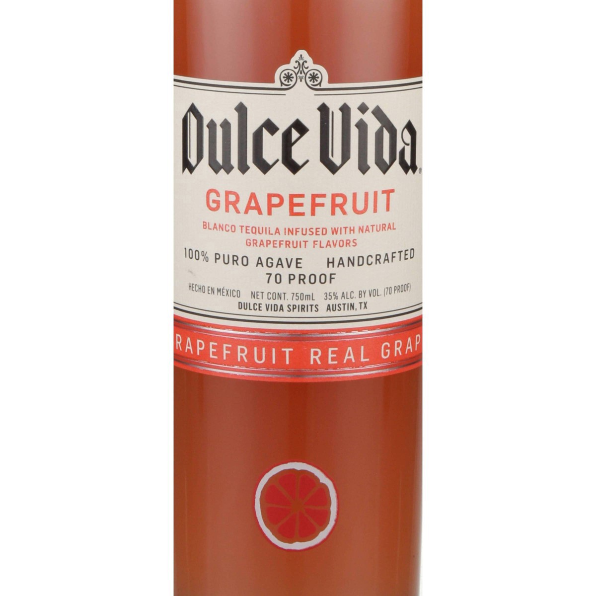 slide 2 of 7, Ducle Vida Grapefruit Tequila, 750 ml