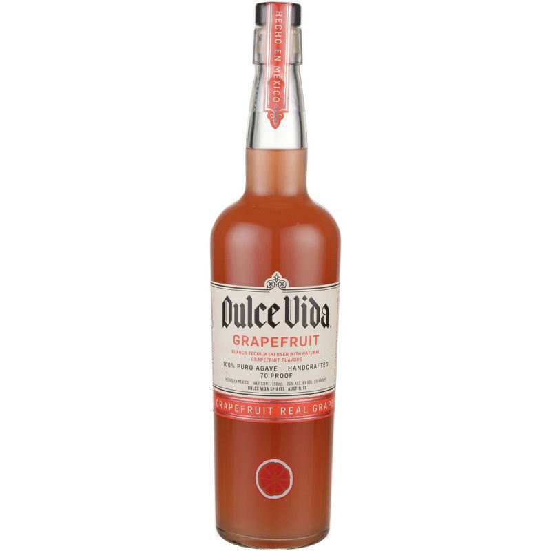 slide 1 of 7, Ducle Vida Grapefruit Tequila, 750 ml