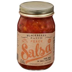 Blackberry Patch Peach Salsa 17 oz