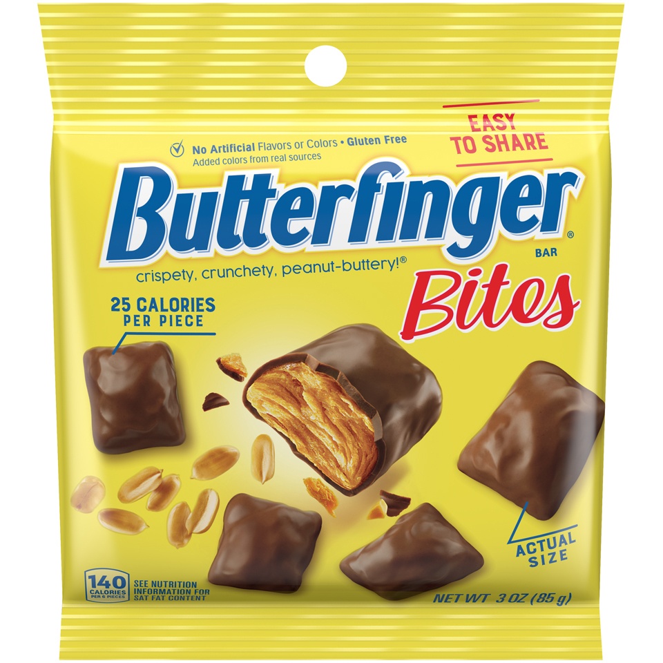 slide 1 of 1, Butterfinger Bites, 1 ct