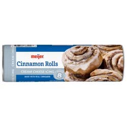 Meijer Cinnamon Rolls with Cream Cheese Icing