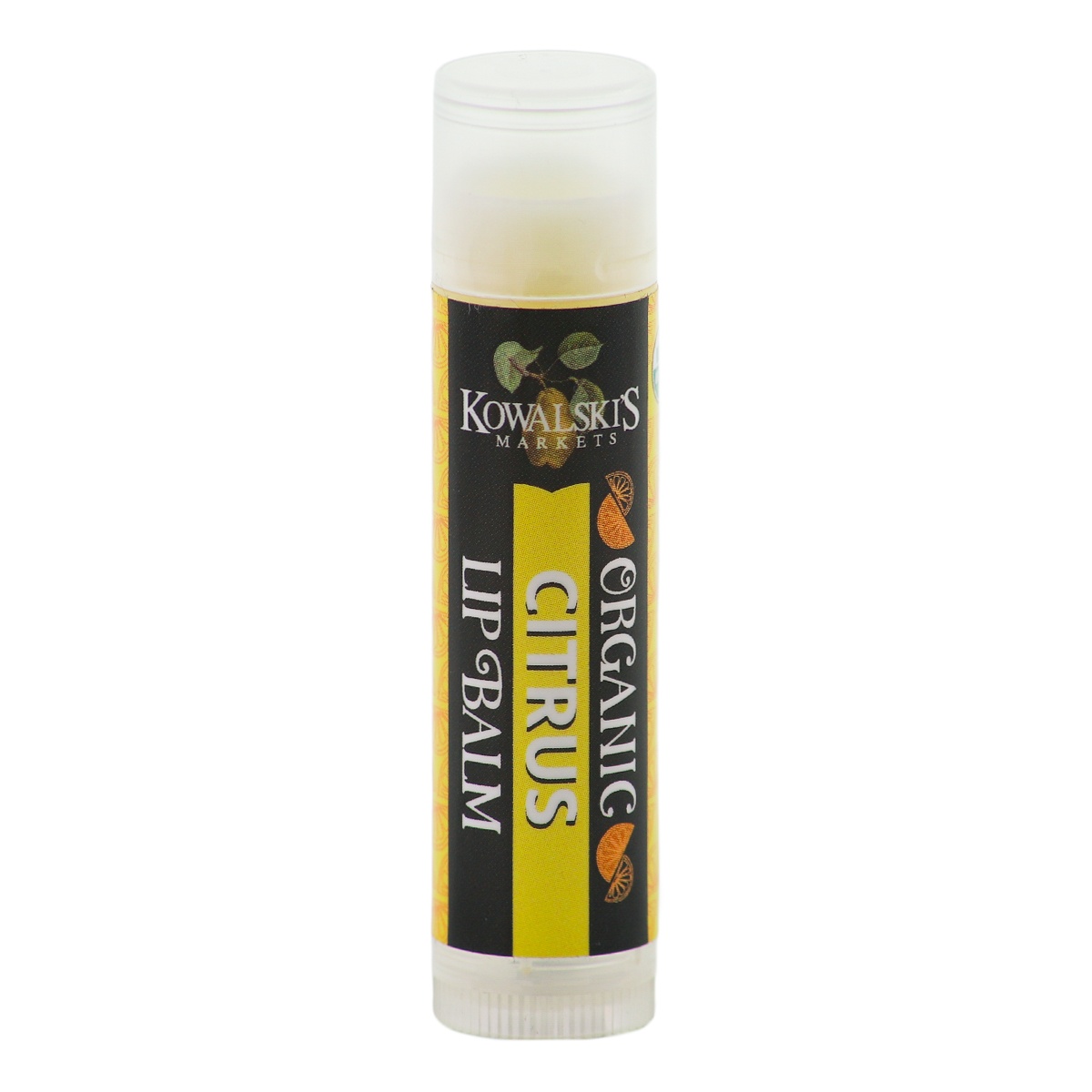 slide 1 of 1, Kowalski's Organic Citrus Lip Balm, 0.15 oz