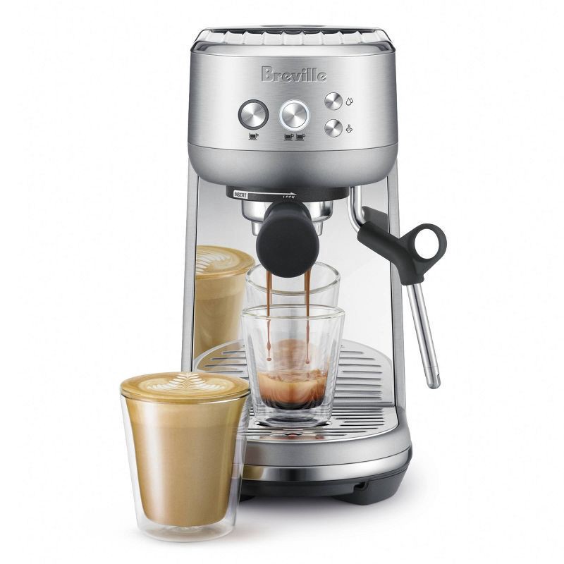 slide 11 of 14, Breville the Bambino Stainless Steel Espresso Maker, 1 ct