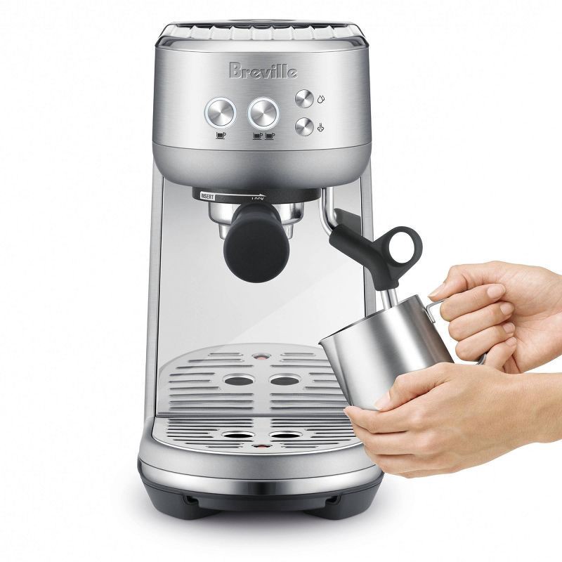 slide 4 of 14, Breville the Bambino Stainless Steel Espresso Maker, 1 ct