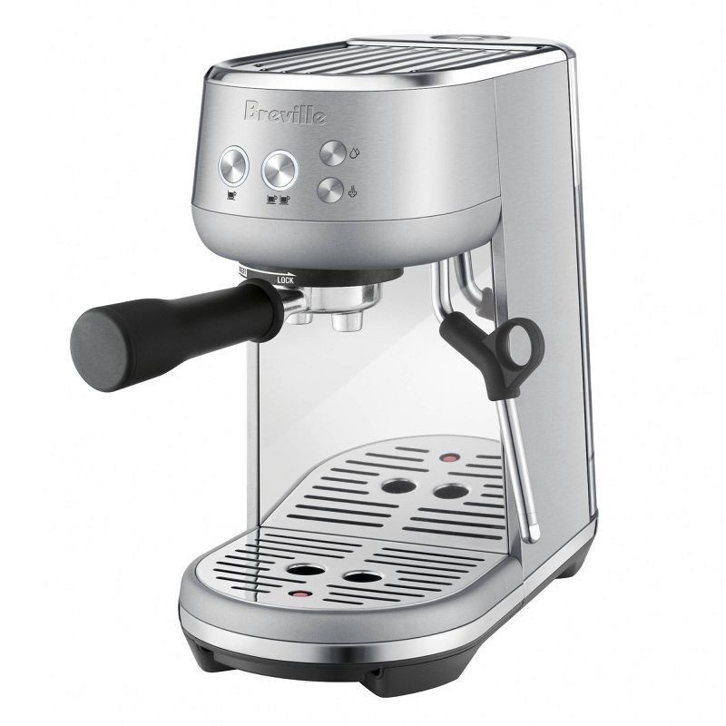 slide 5 of 14, Breville the Bambino Stainless Steel Espresso Maker, 1 ct