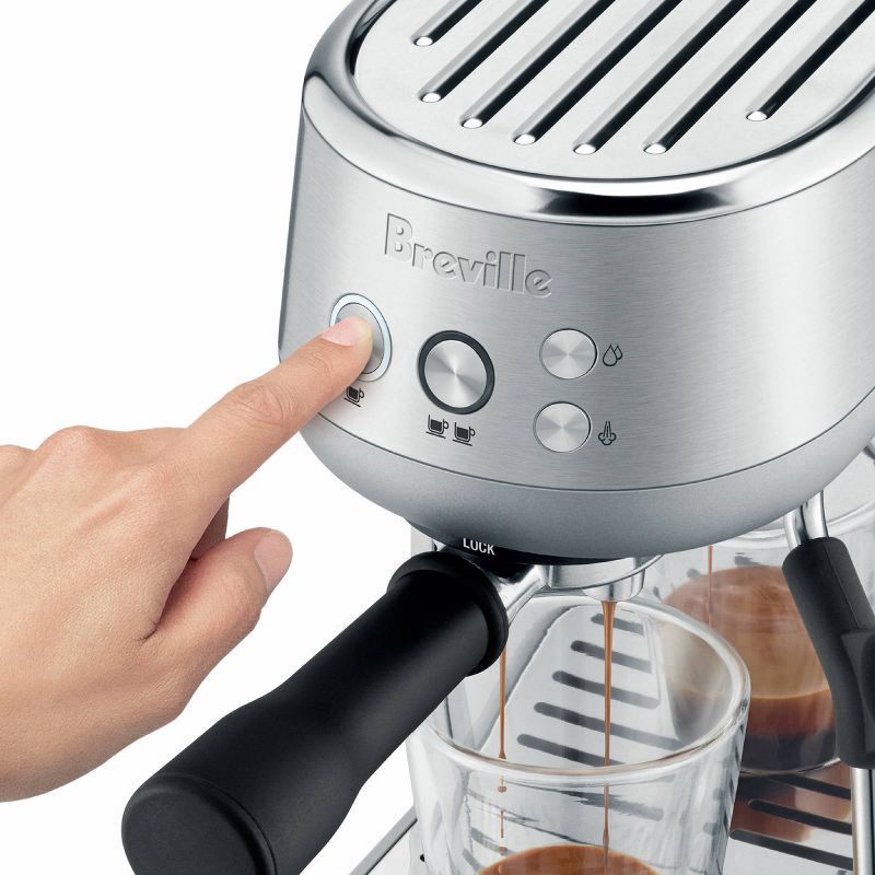 slide 6 of 14, Breville the Bambino Stainless Steel Espresso Maker, 1 ct