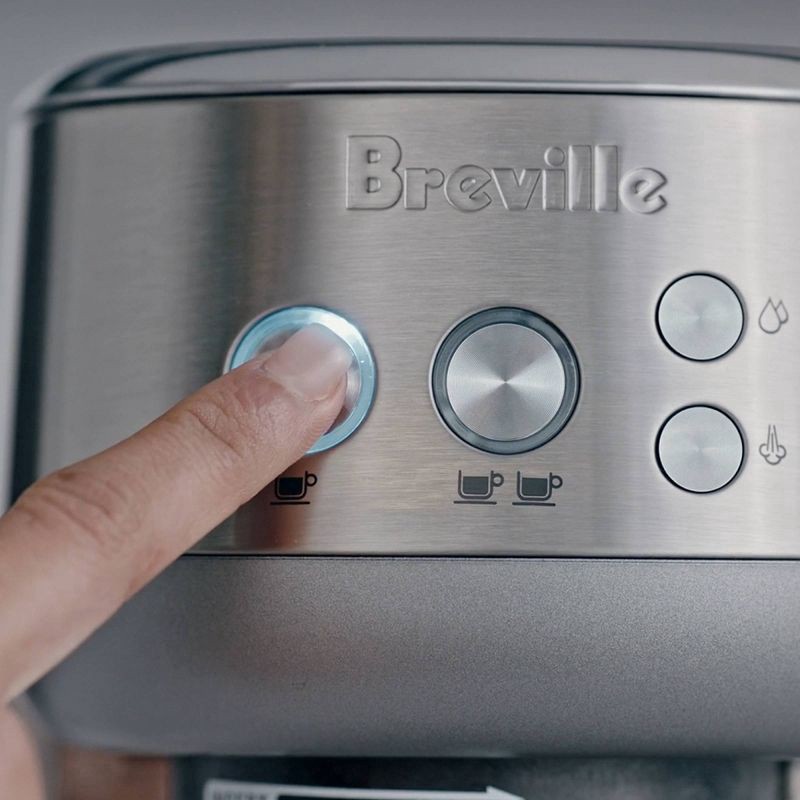 slide 7 of 14, Breville the Bambino Stainless Steel Espresso Maker, 1 ct