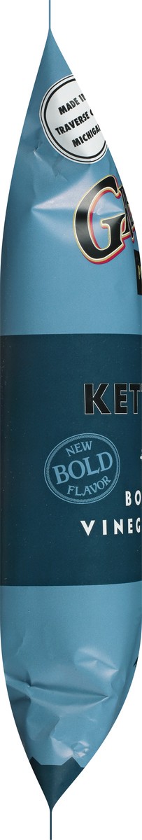 slide 9 of 9, Great Lakes Kettle Cooked Bold Sea Salt & Vinegar Potato Chips 8 oz, 8 oz