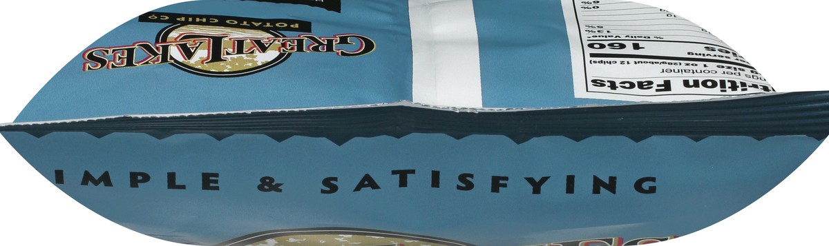 slide 3 of 9, Great Lakes Kettle Cooked Bold Sea Salt & Vinegar Potato Chips 8 oz, 8 oz