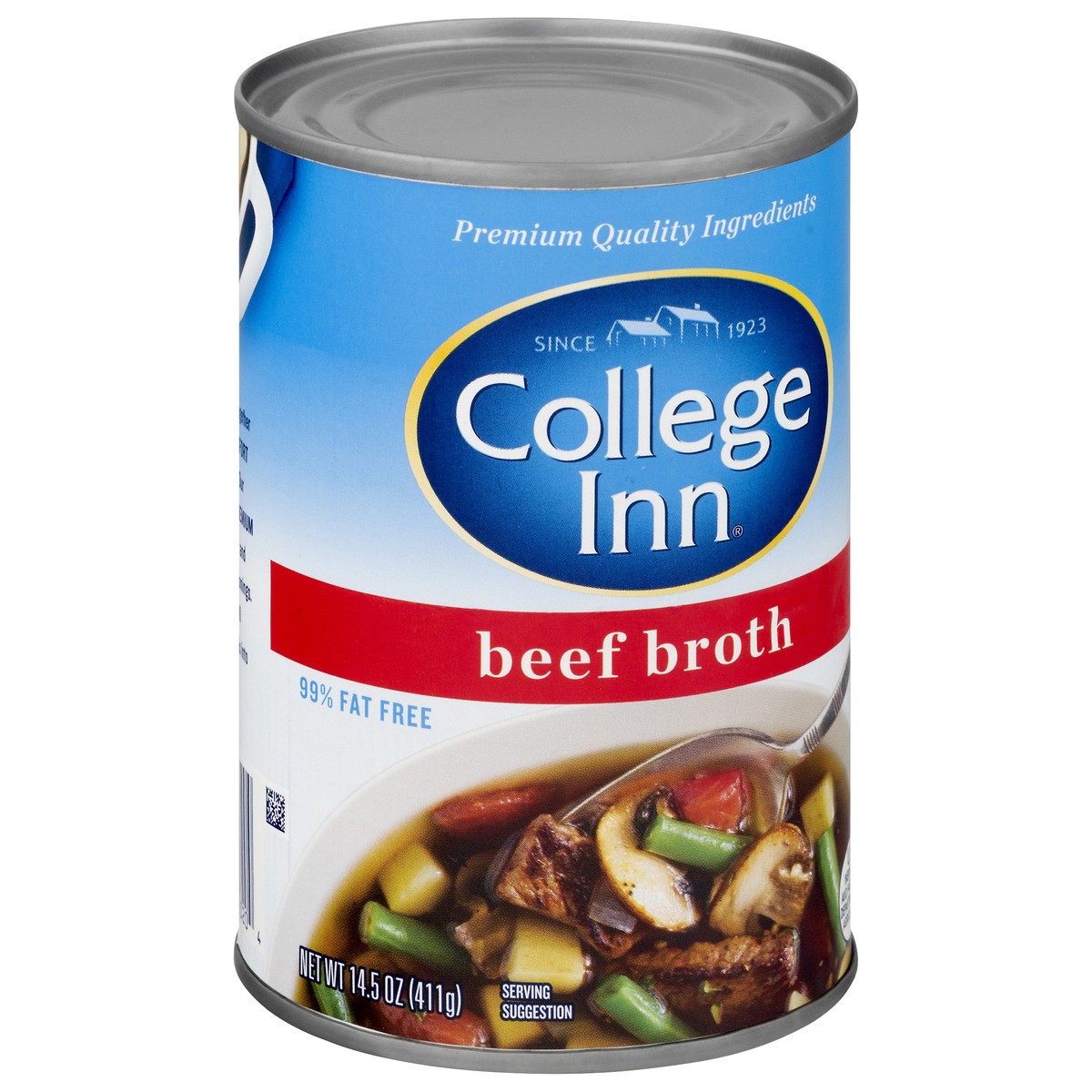 slide 5 of 12, College Inn 99% Fat Free Beef Broth, 14.5 oz