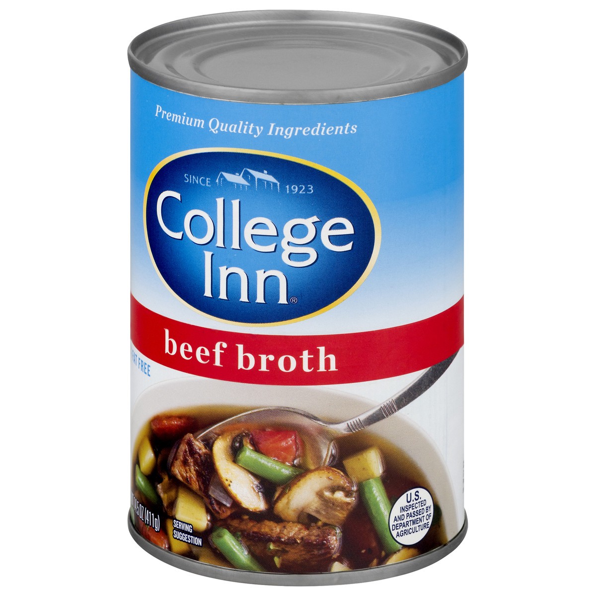 slide 9 of 12, College Inn 99% Fat Free Beef Broth, 14.5 oz