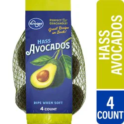 Kroger Fresh Hass Avocados Bag