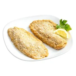 Parmesan Tuscan Herb Encrusted Tilapia Fillets