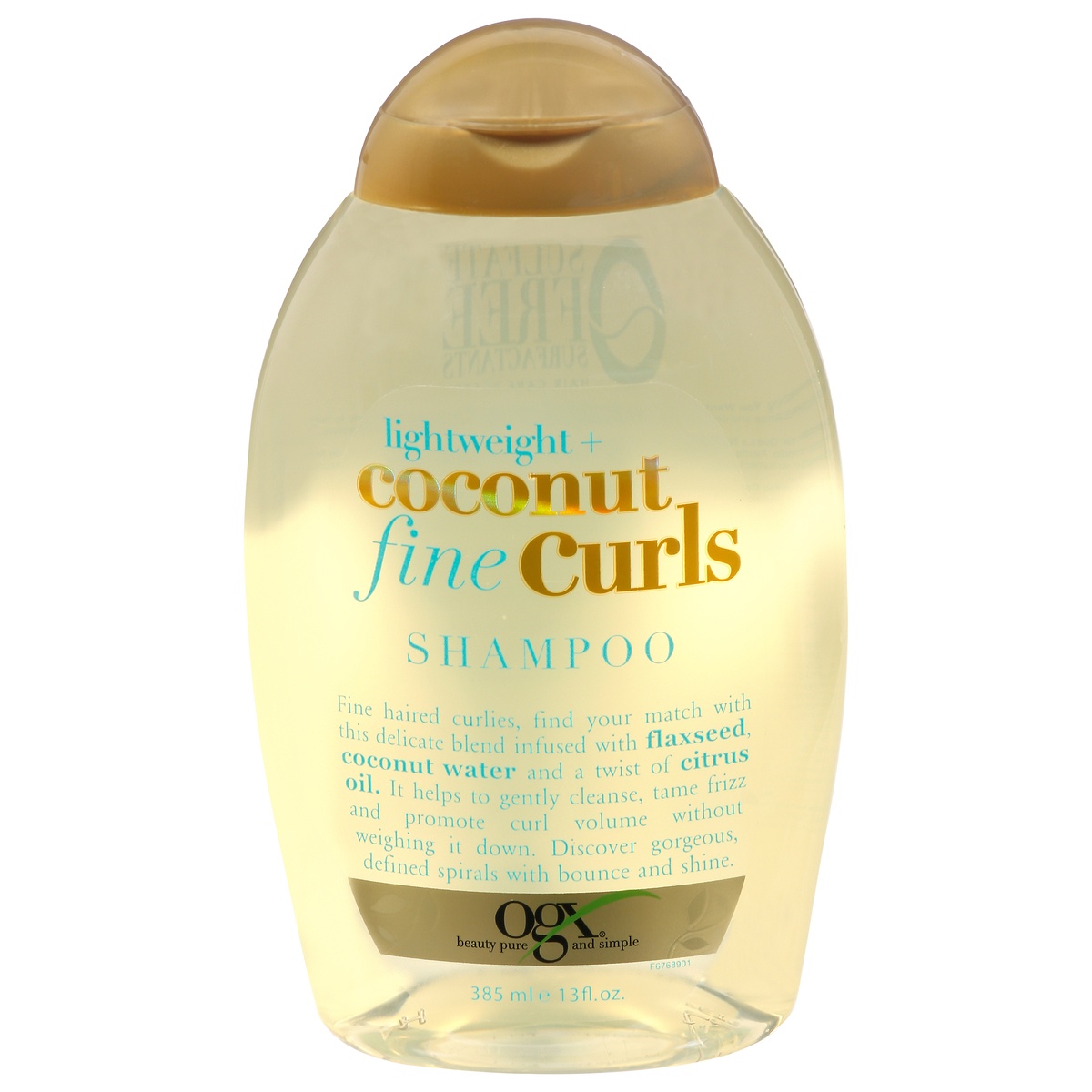 OGX Coconut Fine Curls Shampoo 13 fl oz Shipt