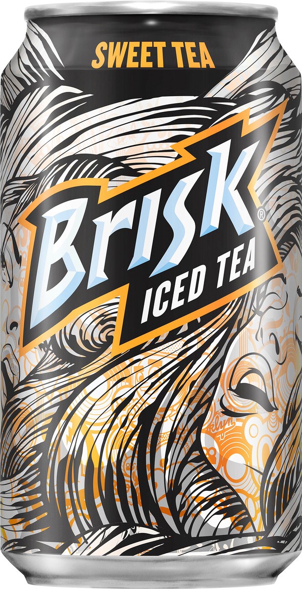 slide 3 of 7, Brisk Iced Tea - 12 fl oz, 144 oz