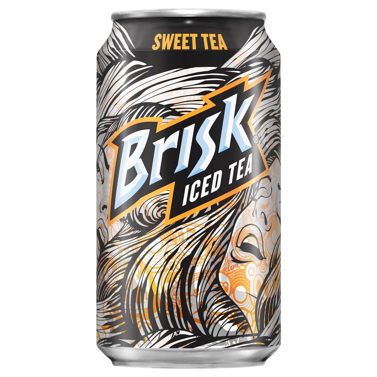 slide 4 of 7, Brisk Iced Tea - 12 fl oz, 144 oz