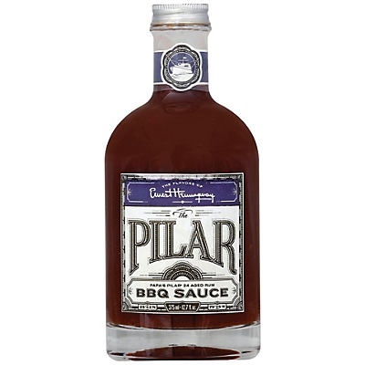 slide 1 of 1, The Flavors of Ernest Hemingway The Pilar BBQ Sauce, 12.7 oz