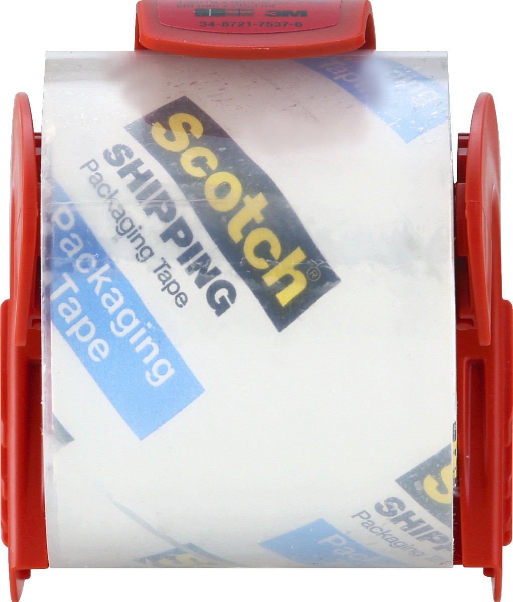 slide 5 of 7, Scotch Clear Packgng Tape 800 In, 1 ct