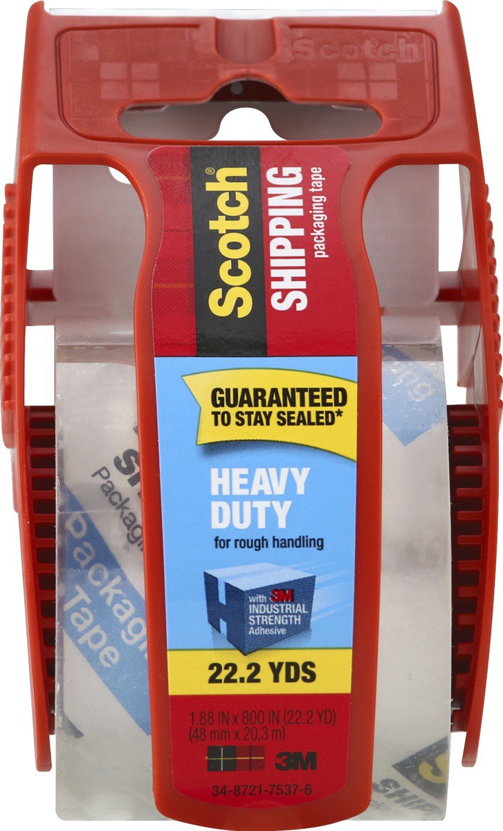 slide 6 of 7, Scotch Clear Packgng Tape 800 In, 1 ct