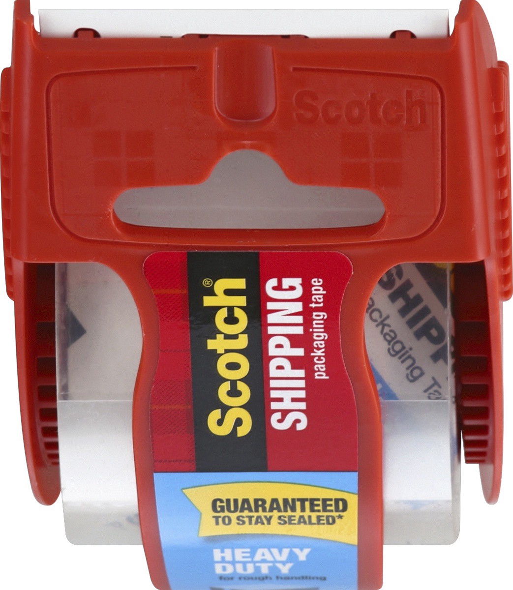 slide 7 of 7, Scotch Clear Packgng Tape 800 In, 1 ct