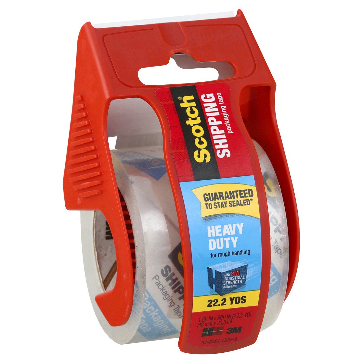 slide 1 of 7, Scotch Clear Packgng Tape 800 In, 1 ct