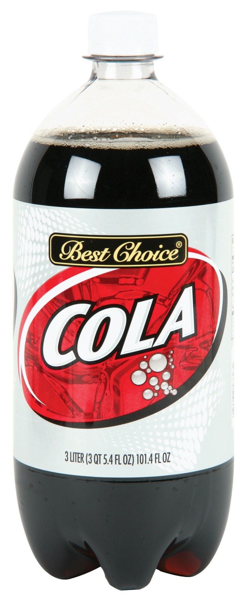 slide 1 of 1, Best Choice Cola, 101.4 oz