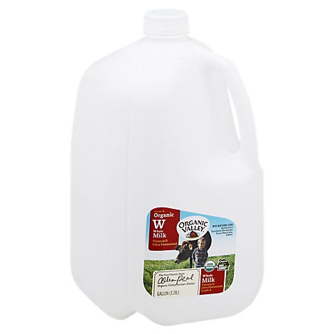 slide 1 of 1, Organic Valley Whole Milk, 1 gal