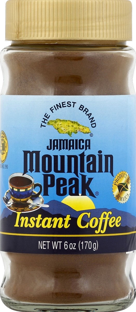 slide 2 of 2, Jamaica Mountain Peak Original Instant Coffee - 170 g, 6 oz