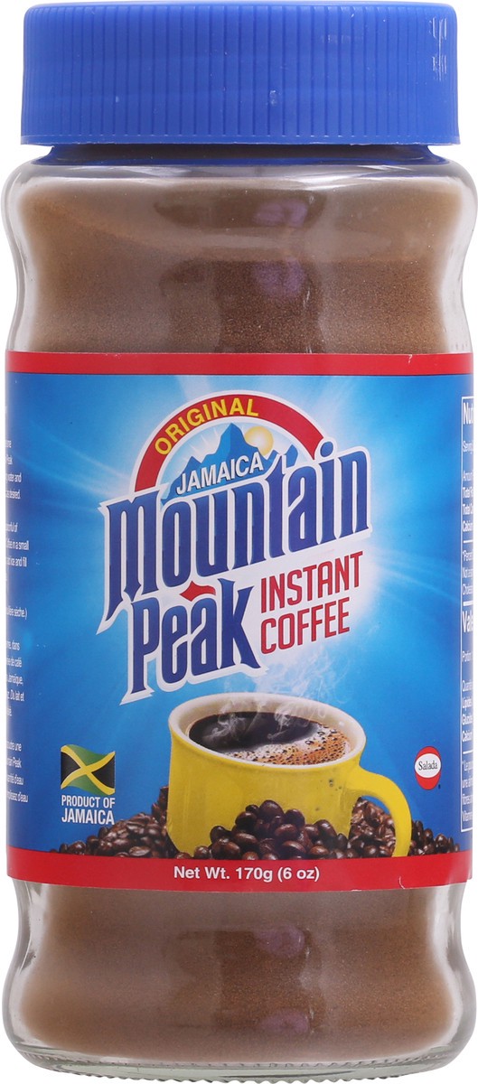 slide 1 of 2, Jamaica Mountain Peak Original Instant Coffee - 170 g, 6 oz