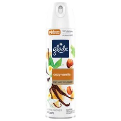 Glade Odor Fighting Soft Mist Air Freshener Room Spray, Cozy Vanilla, 7.3 oz