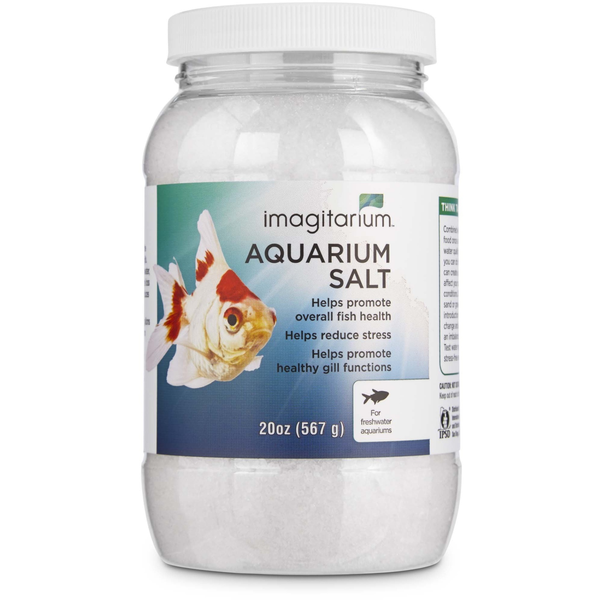 slide 1 of 1, Imagitarium Aquarium Salt, 20 oz