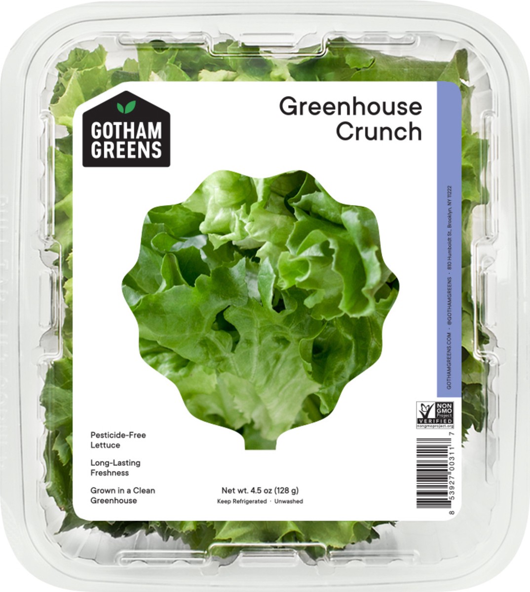 slide 2 of 2, Gotham Greens Lettuce Windy City Crunch - 4.5 Oz, 4.5 oz