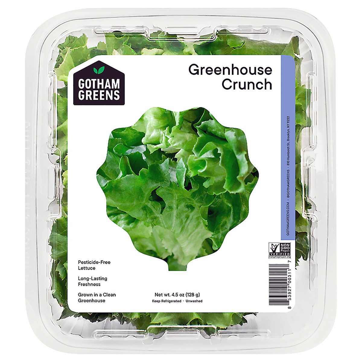 slide 1 of 2, Gotham Greens Lettuce Windy City Crunch - 4.5 Oz, 4.5 oz