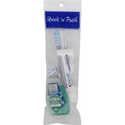 Quick 'n' Fresh Dental Kit 1 ea