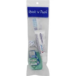 Quick 'n' Fresh Dental Kit 1 ea