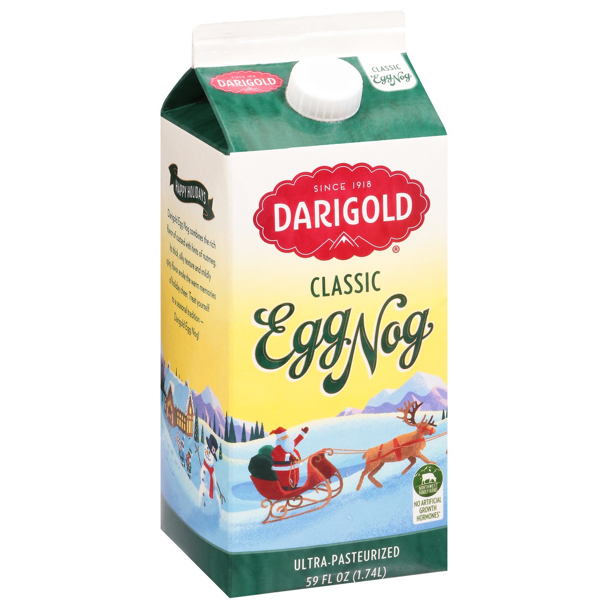 slide 2 of 9, Darigold Classic Eggnog, 59 oz