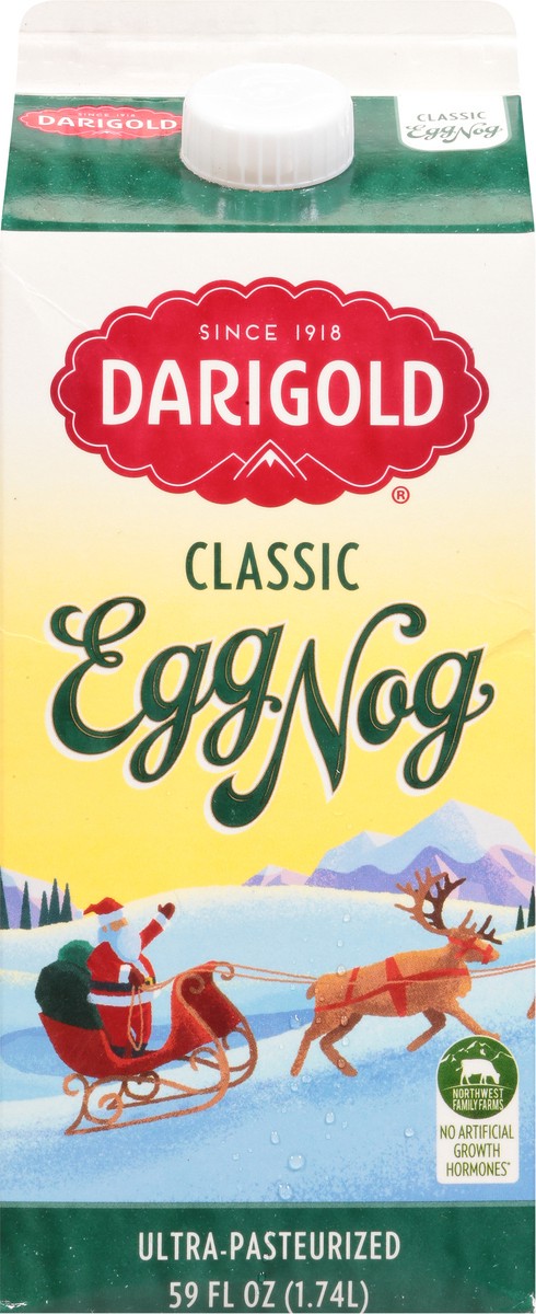 slide 6 of 9, Darigold Classic Eggnog, 59 oz