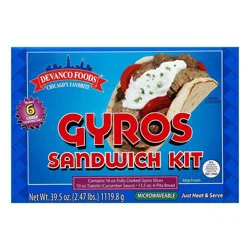 Devanco Foods Gyros Sandwich Kit