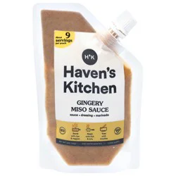 Haven's Kitchen Gingery Miso Sauce-Dressing-Marinade - 5 oz