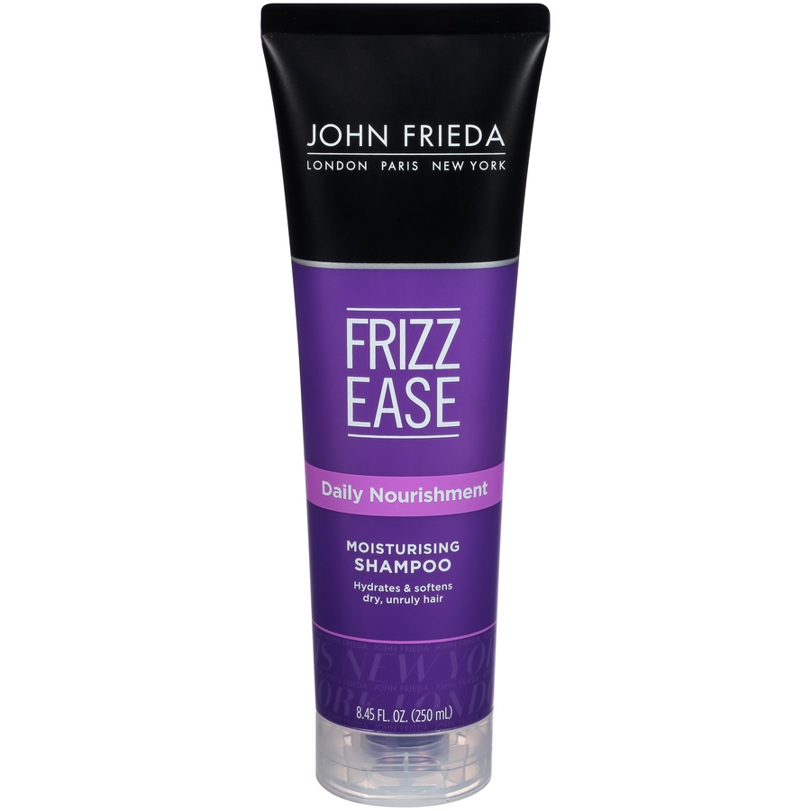 slide 1 of 7, John Frieda Daily Nourishing Shampoo, 8.45 oz