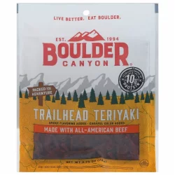 Boulder Canyon Jerky Trail Head Teriyaki