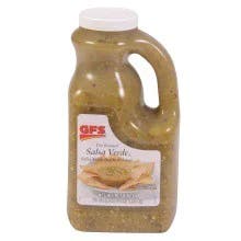 GFS Fire Roasted Salsa Verde
