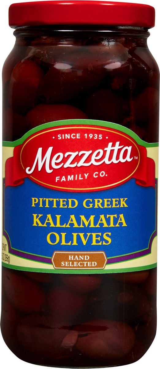 slide 4 of 7, Mezzetta Pitted Kalamata Olives - 9.5oz, 9.5 oz