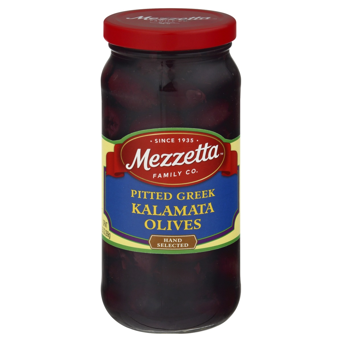 slide 1 of 11, Mezzetta Pitted Kalamata Olives, 9.5 oz