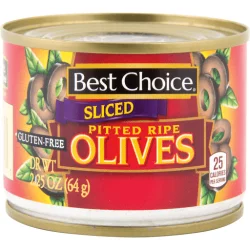 Best Choice Sliced Ripe Olives
