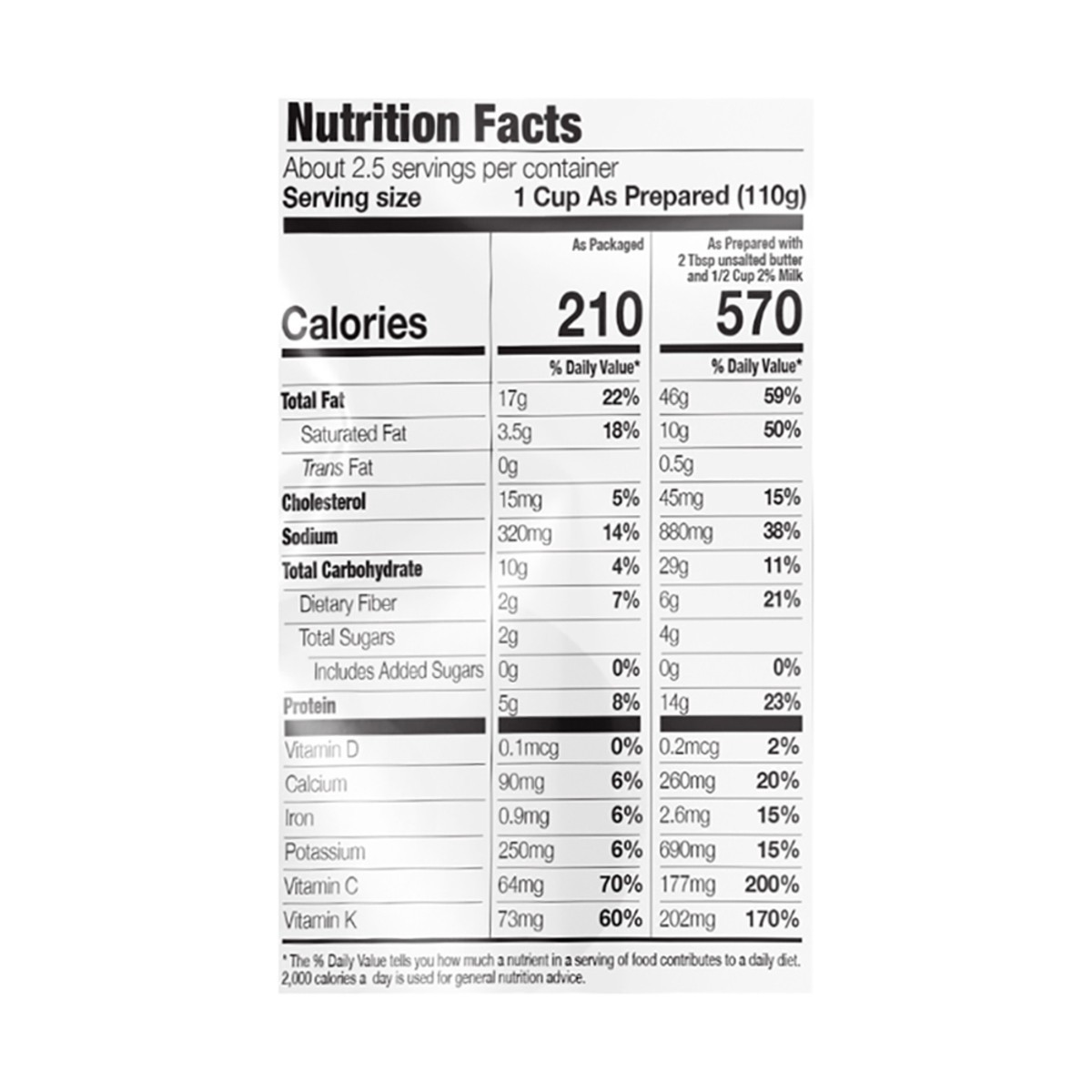slide 5 of 6, Taylor Farms Roast Broccoli Caesar Veggies and Sauce 1 ea, 10.65 oz
