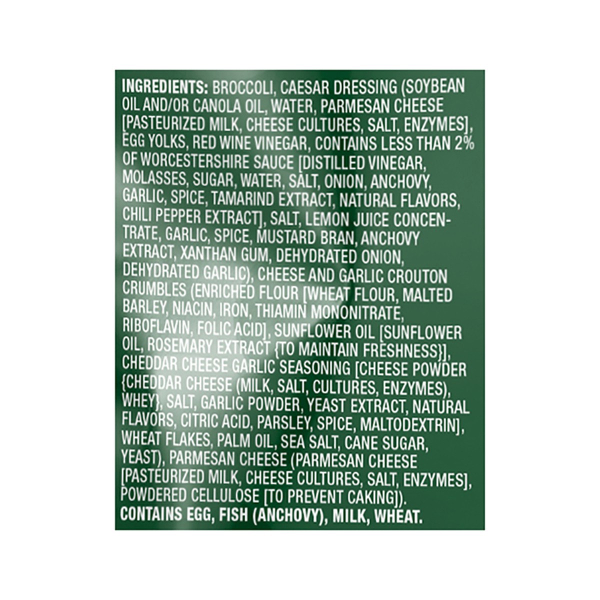 slide 2 of 6, Taylor Farms Roast Broccoli Caesar Veggies and Sauce 1 ea, 10.65 oz