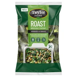 Taylor Farms Roast Broccoli Caesar Veggies and Sauce 1 ea